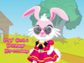 Гульня My Cute Bunny Dressup