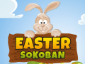 Гульня Easter Sokoban