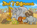 Гульня Find 7 Differences