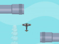 Гульня Plane ZigZag