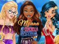 Гульня Moana At Coachella Festival