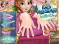 Гульня Ice princess nails spa