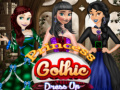 Гульня Princess Gothic Dress Up