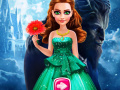 Гульня Beauty Belle Makeover