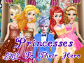 Гульня Princesses Gift To Their Hero