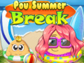 Гульня Pou Summer Break
