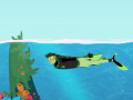 Гульня Creature Power Suit: Underwater Challenge  
