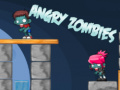 Гульня Angry Zombies