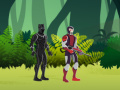 Гульня Black Panther: Jungle Pursuit