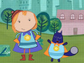 Гульня Super Peg + Kat Guy