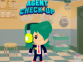 Гульня Agent Check-Up