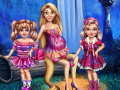Гульня Gorgeous Twins Spring Camp
