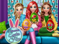 Гульня Princesses Easter Fun