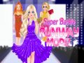 Гульня Super Barbie Runway Model
