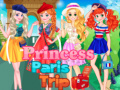 Гульня Princess Paris Trip