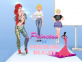 Гульня Princess At Modeling Reality