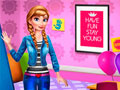 Гульня Princesses College Looks