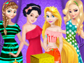 Гульня Princess Lazy Weekend