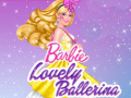 Гульня Barbie Lovely Ballerina