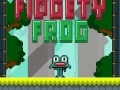 Гульня Fidgety Frog
