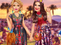 Гульня Gigi & Kendall BFFs