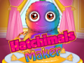 Гульня Hatchimals Maker