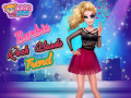 Гульня Barbie Rock Bands Trend