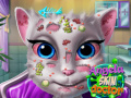 Гульня Angela Skin Doctor