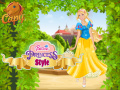 Гульня Barbie Princess Style