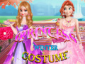 Гульня Princess Winter Costume