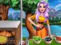 Гульня Fashion Girl Outdoor Activities