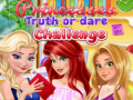 Гульня Princesses Truth or Dare Challenge