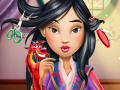 Гульня Warrior Princess Real Haircuts