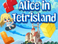 Гульня Alice in Tetrisland