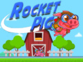 Гульня Rocket Pig