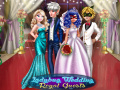 Гульня Ladybug Wedding Royal Guests