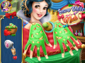Гульня Snow White Nails