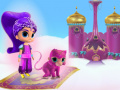 Гульня Shimmer and shine genie-rific creations