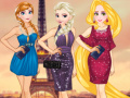 Гульня Princesses Paris Holiday