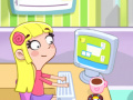 Гульня Office Slacking: Laura Off