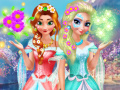 Гульня Anna & Elsa Makeover