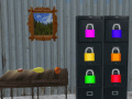 Гульня Container Flat Escape 3