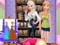 Гульня Princess Read And Draw