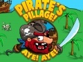 Гульня Pirate's Pillage! Aye! Aye!  