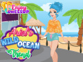 Гульня Ariel's Wild Ocean Trend