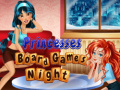 Гульня Princesses Board Games Night