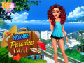 Гульня Moana's Paradise Escape