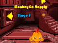Гульня Monkey Go Happly Stage 9
