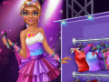 Гульня Pop Star Princess Dresses 	