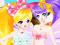 Гульня Cute Fairies Dress Up  